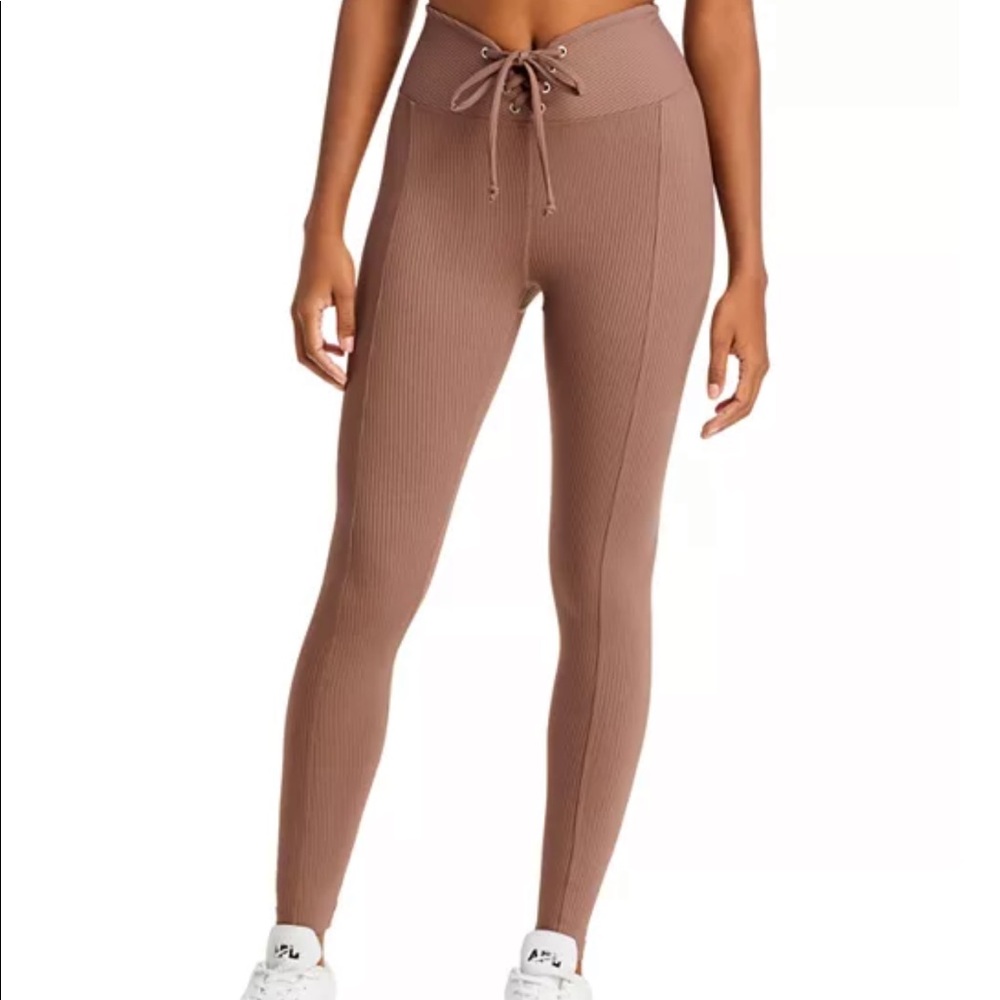 Year of Ours Ribbed Football Leggings